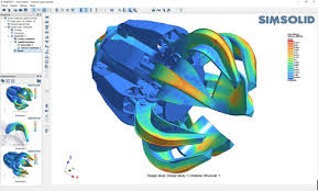 Meshless FEA with SIMSOLID